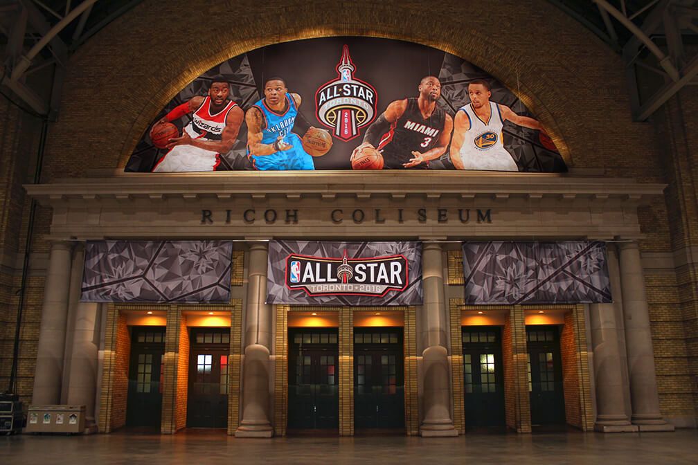 NBA Custom Banner